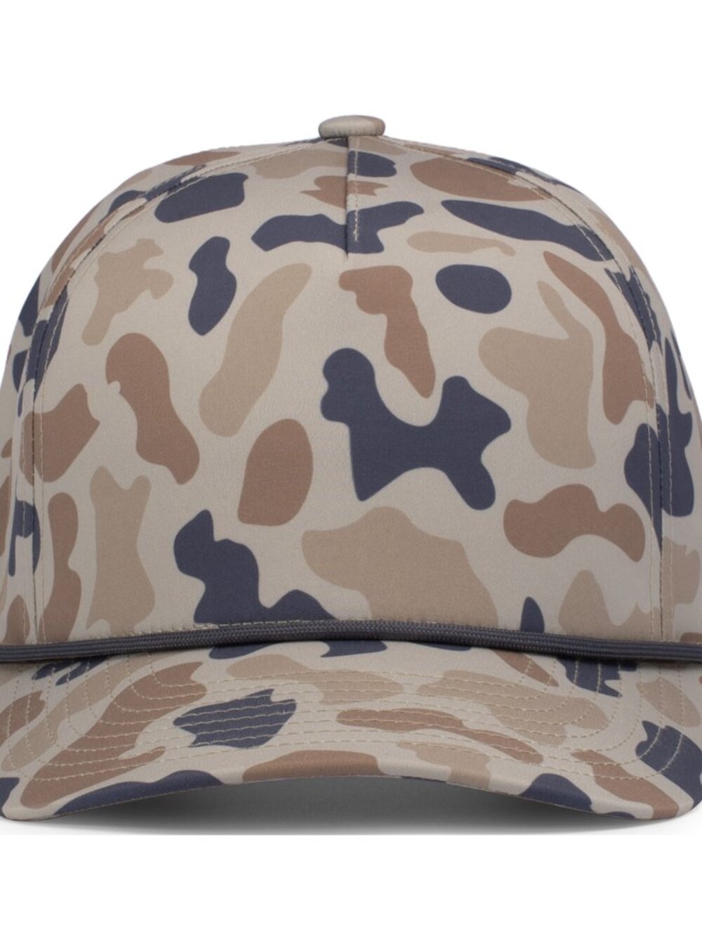 Custom 3D Duck Camo Rope Hat- Canyon